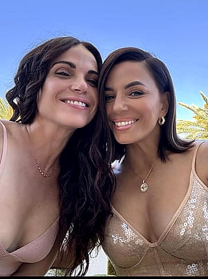 Lana Parrilla, 48 and Eva Longoria, 51'