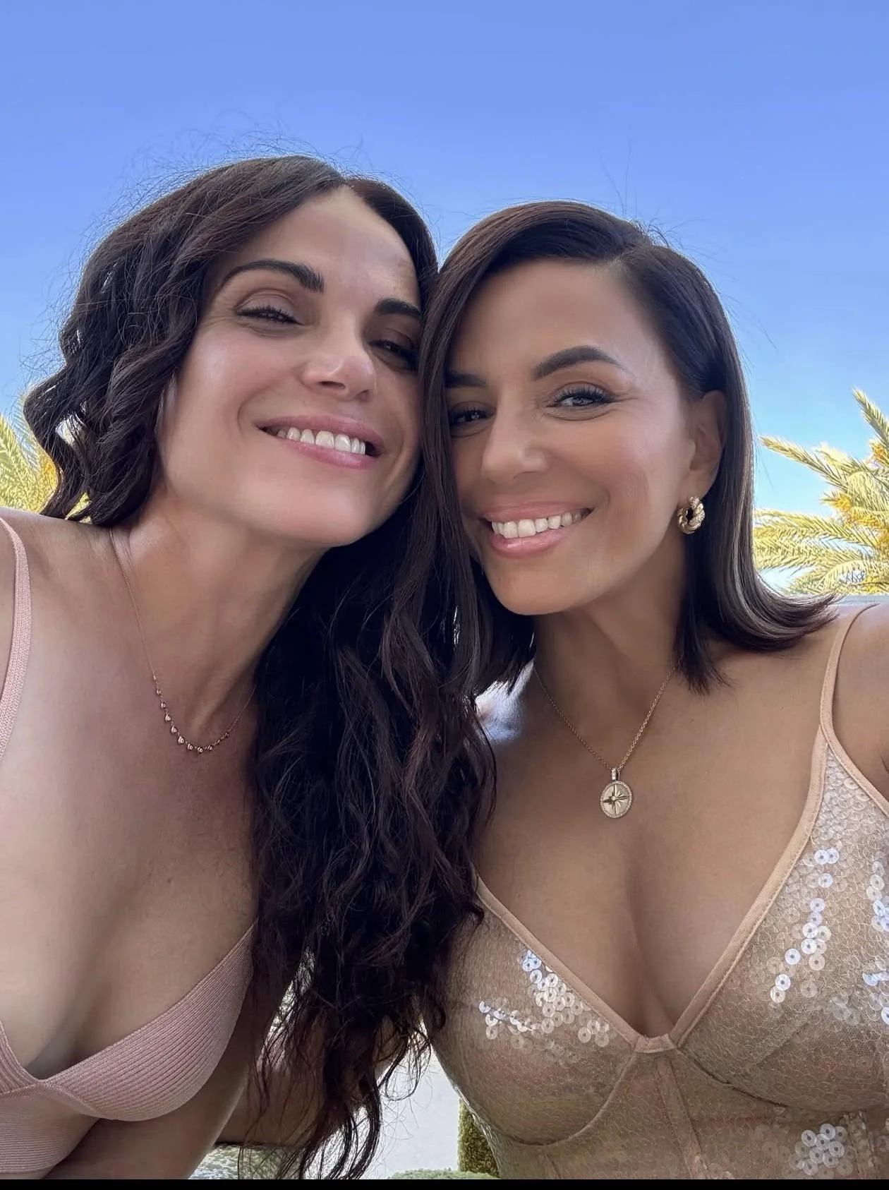 Lana Parrilla, 48 and Eva Longoria, 51 picture 1 of 1