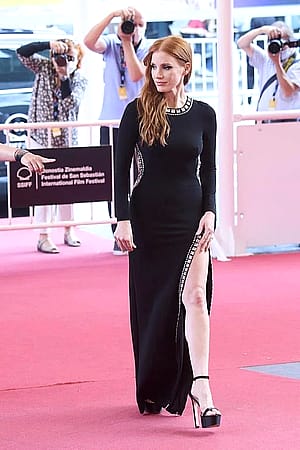 Jessica Chastain, 47'