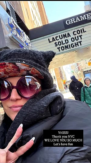Cristina Scabbia, 53'