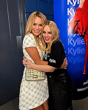 Amanda Holden, 54 & Kylie Minogue, 57'