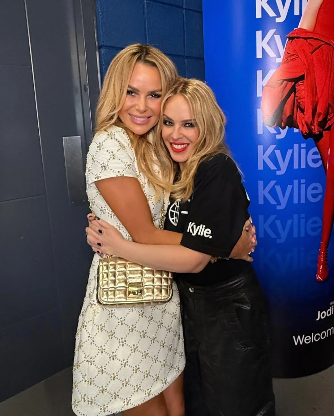 Amanda Holden, 54 & Kylie Minogue, 57 picture 1 of 1