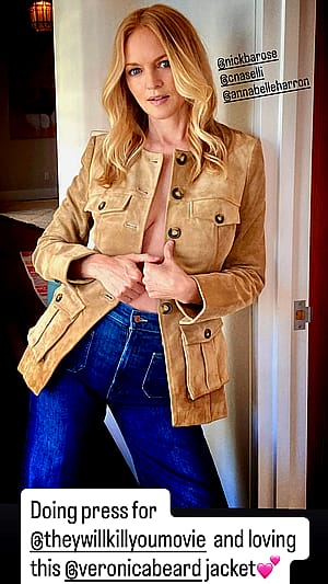 Heather Graham, 56'
