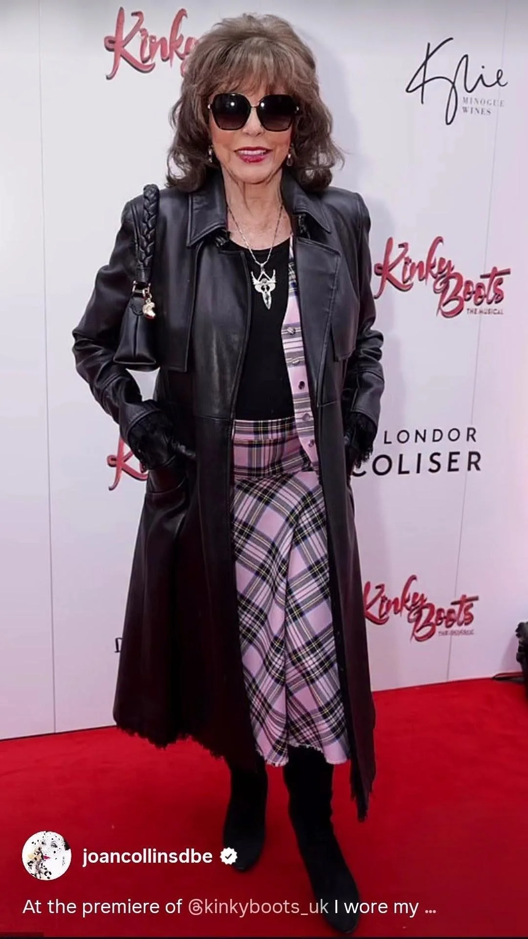 Joan Collins, 92 picture 1 of 1