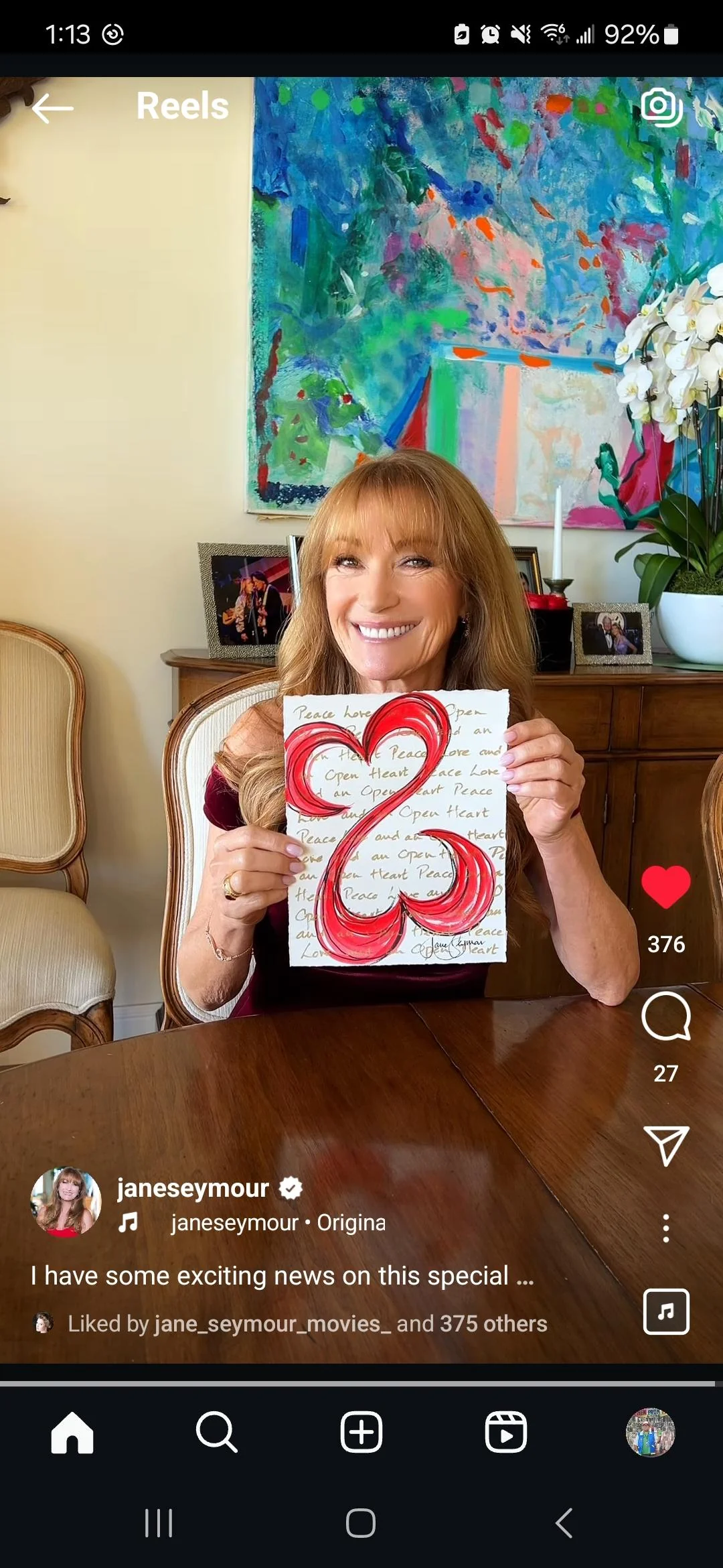 Jane Seymour, 73 picture 2 of 2