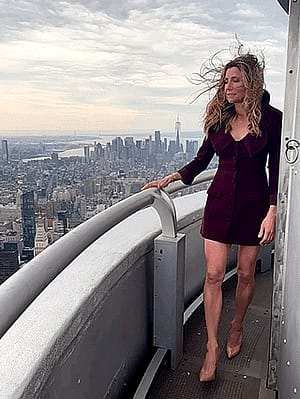 Sarah Chalke, 49'