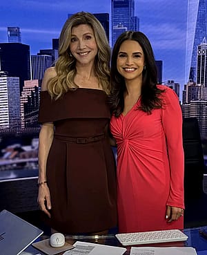 Sarah Chalke, 49 and Diane Macedo, 44'