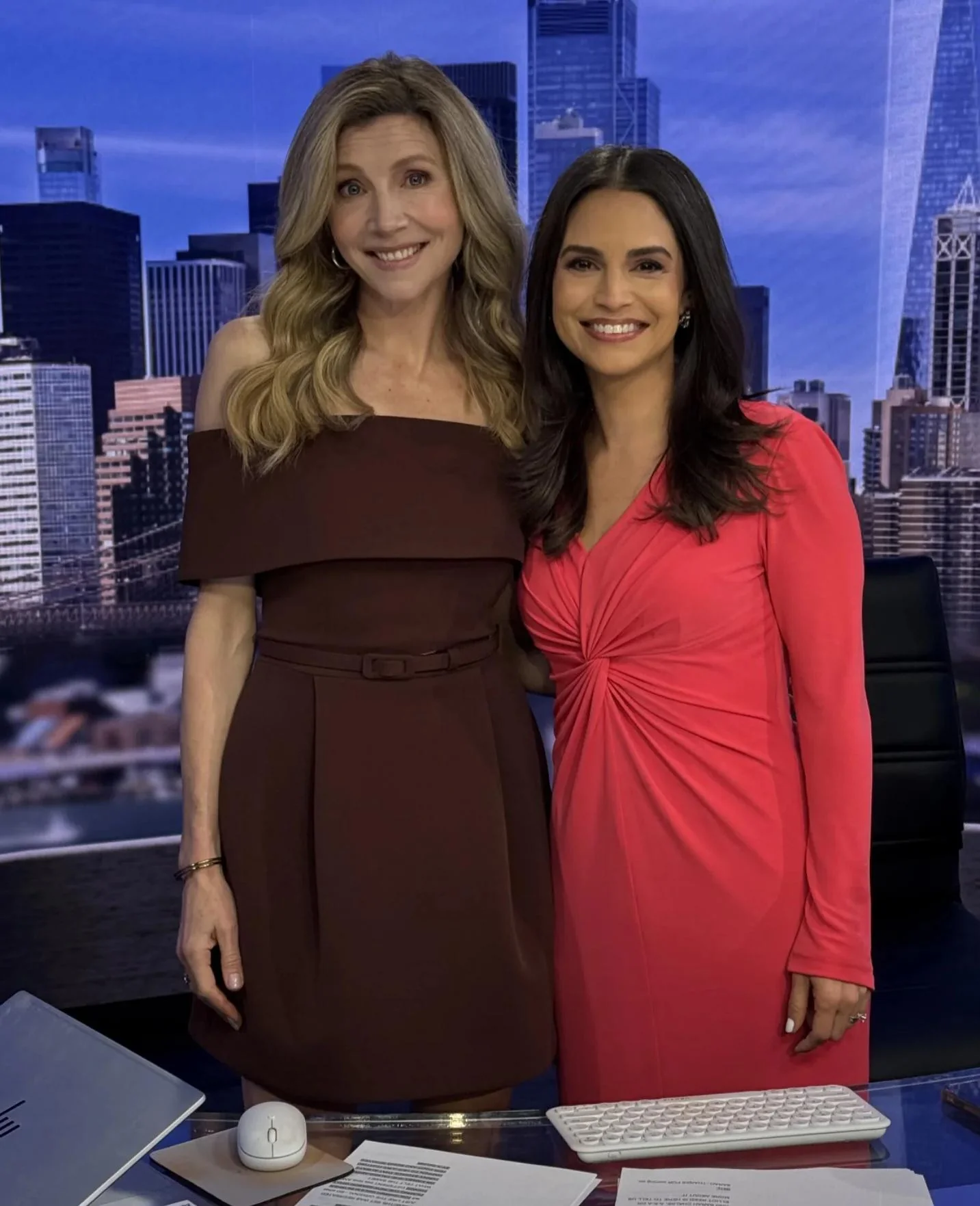 Sarah Chalke, 49 and Diane Macedo, 44 picture 1 of 1