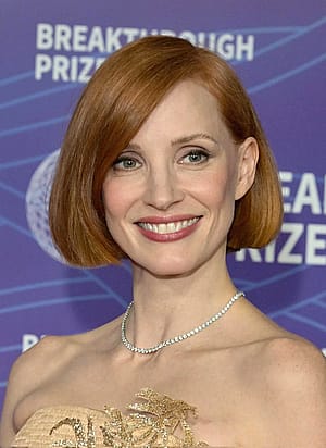 Jessica Chastain, 49'