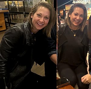 Ginger Zee, 43'
