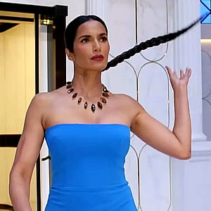 Padma Lakshmi, 55'