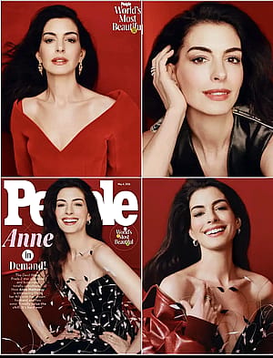 Anne Hathaway, 43'
