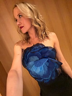Jessy Schram, 40'