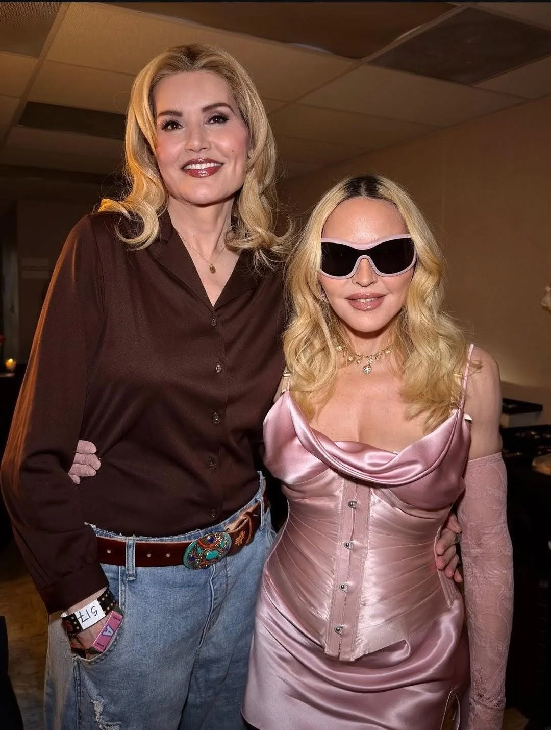 Geena Davis, 70 Madonna, 67 picture 1 of 1