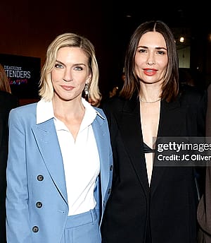 Rhea Seehorn, 53 & Karolina Wydra, 45'