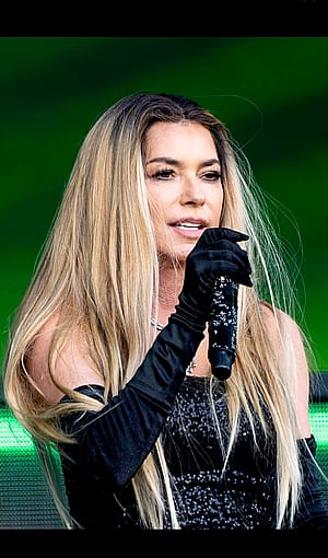Shania Twain, 58'