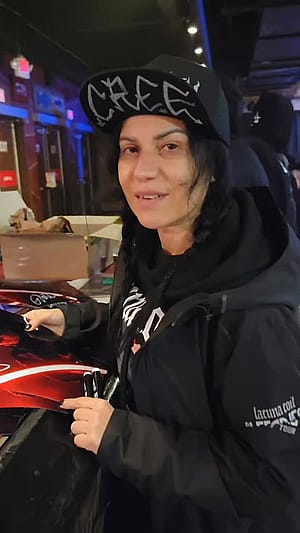Cristina Scabbia, 53'