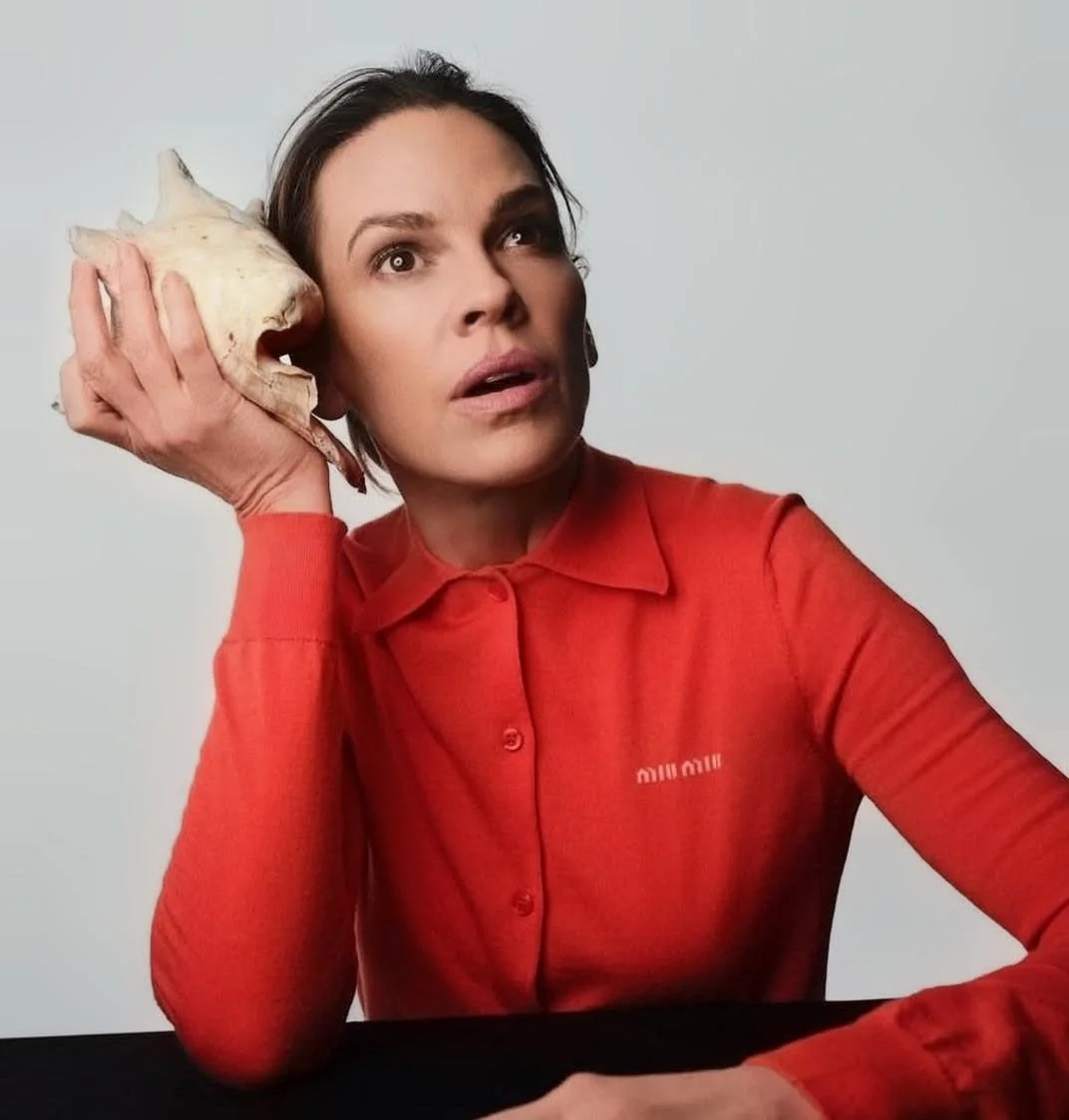 Hilary Swank For Pop Magazine #52, 50 picture 1 of 5