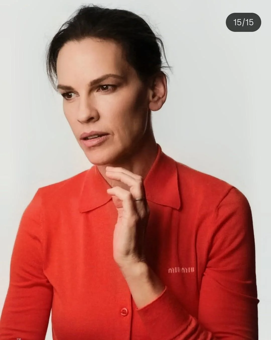 Hilary Swank For Pop Magazine #52, 50 picture 3 of 5