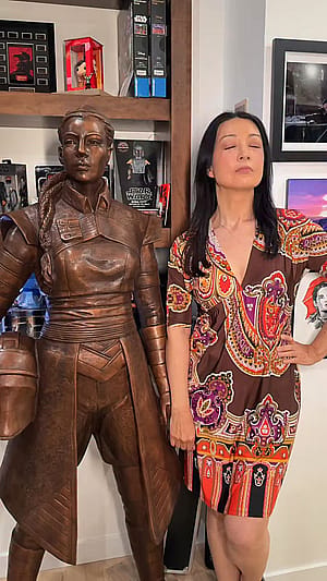 Ming-Na Wen, 62'