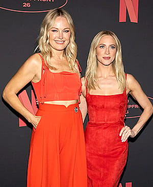 Malin Akerman, 48, and Brittany Snow, 40'