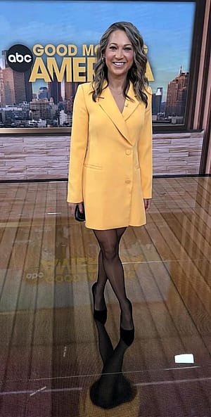 Ginger Zee, 45'