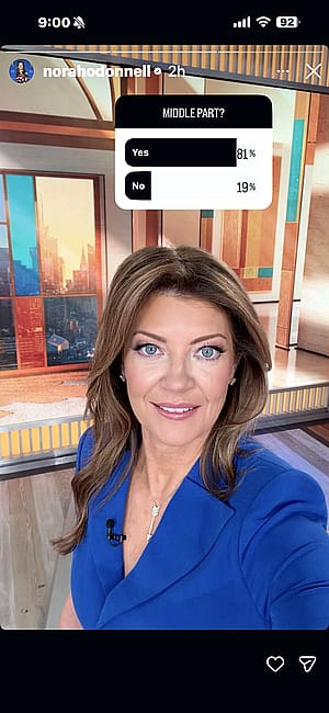 Norah O’Donnell, 52'
