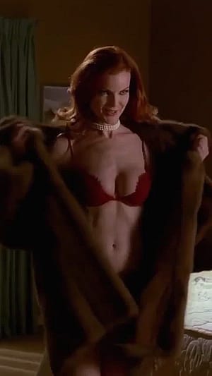 Marcia Cross, 42'