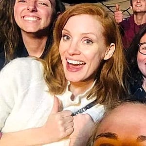 Jessica Chastain, 47'