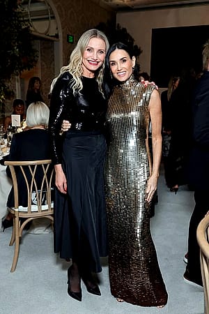 Cameron Diaz, 52 and Demi Moore, 62'
