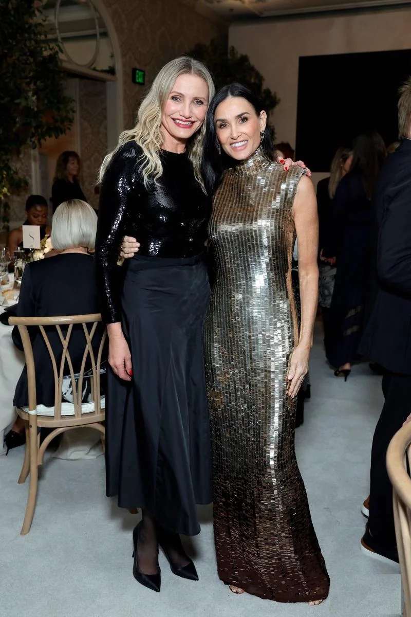 Cameron Diaz, 52 and Demi Moore, 62 picture 1 of 1