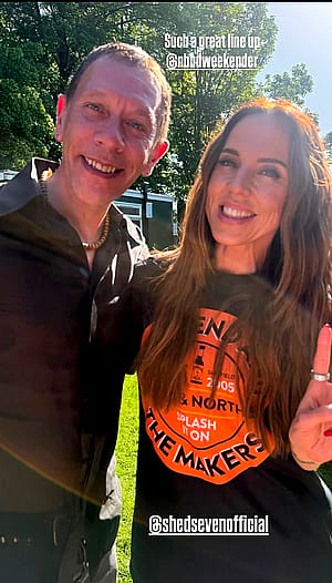 Melanie C, 52'
