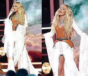 Carrie Underwood, 41'