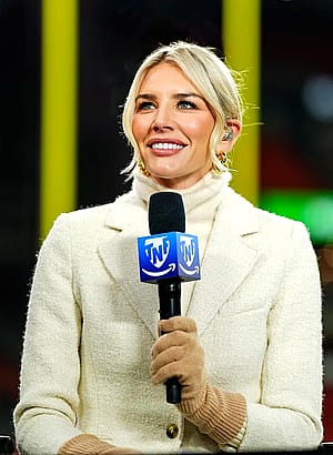 Charissa Thompson, 42'