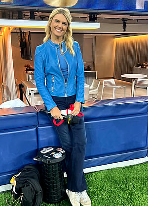 Melissa Stark, 51'