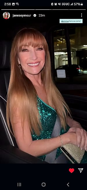 Jane Seymour, 73'