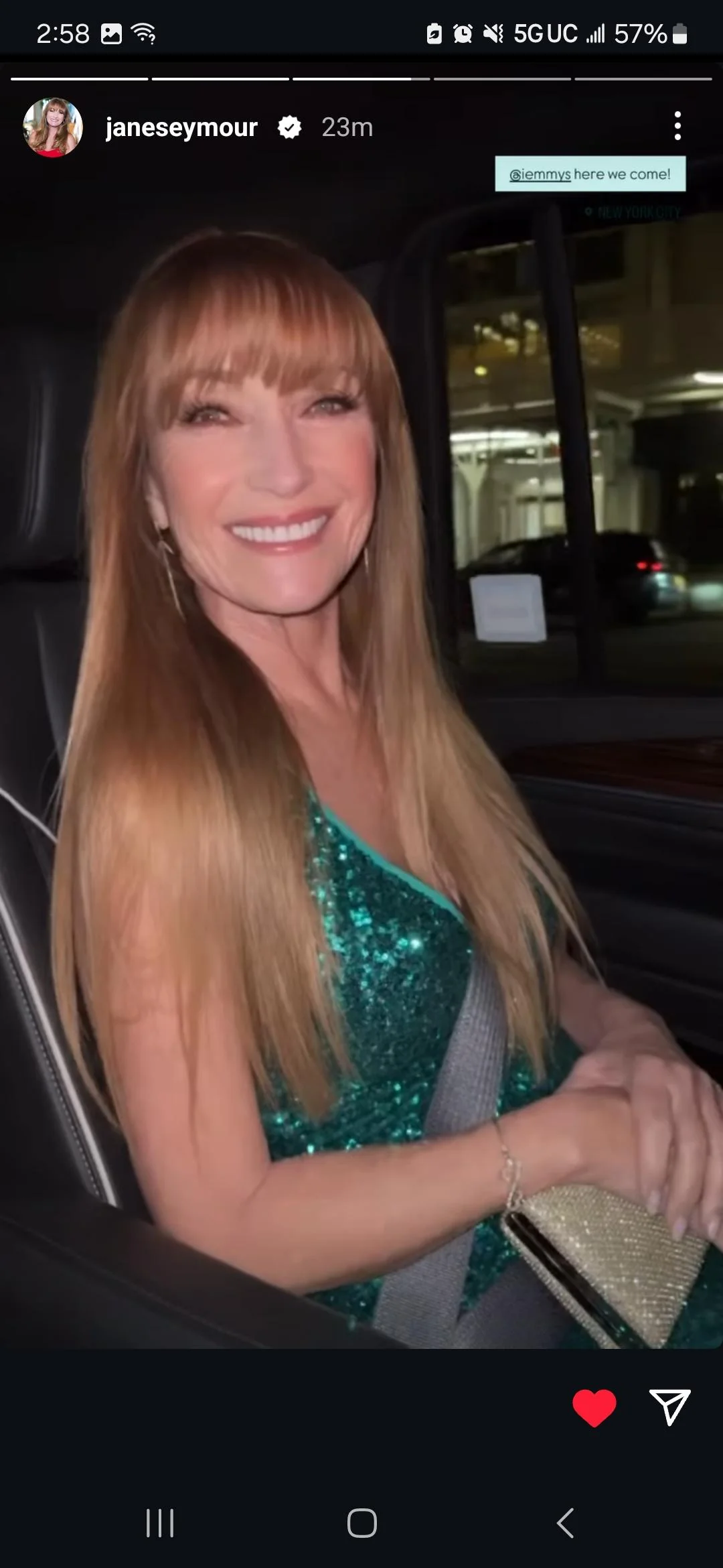 Jane Seymour, 73 picture 1 of 8