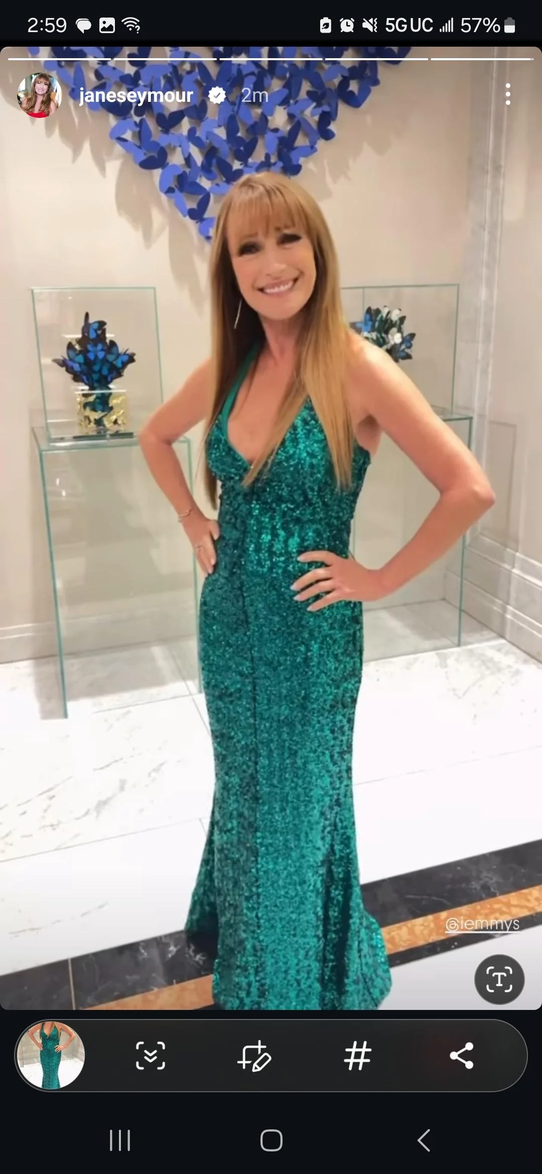Jane Seymour, 73 picture 2 of 8