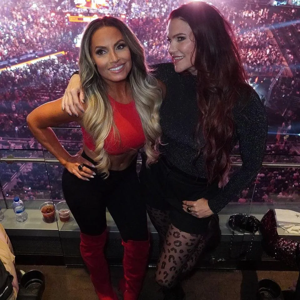 Trish Stratus, 48, and Amy Dumas, 49 picture 1 of 1