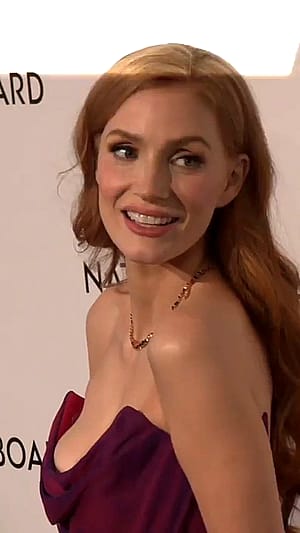 Jessica Chastain, 47'