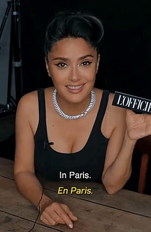 Salma Hayek, 58'