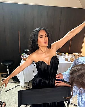 Salma Hayek, 58'