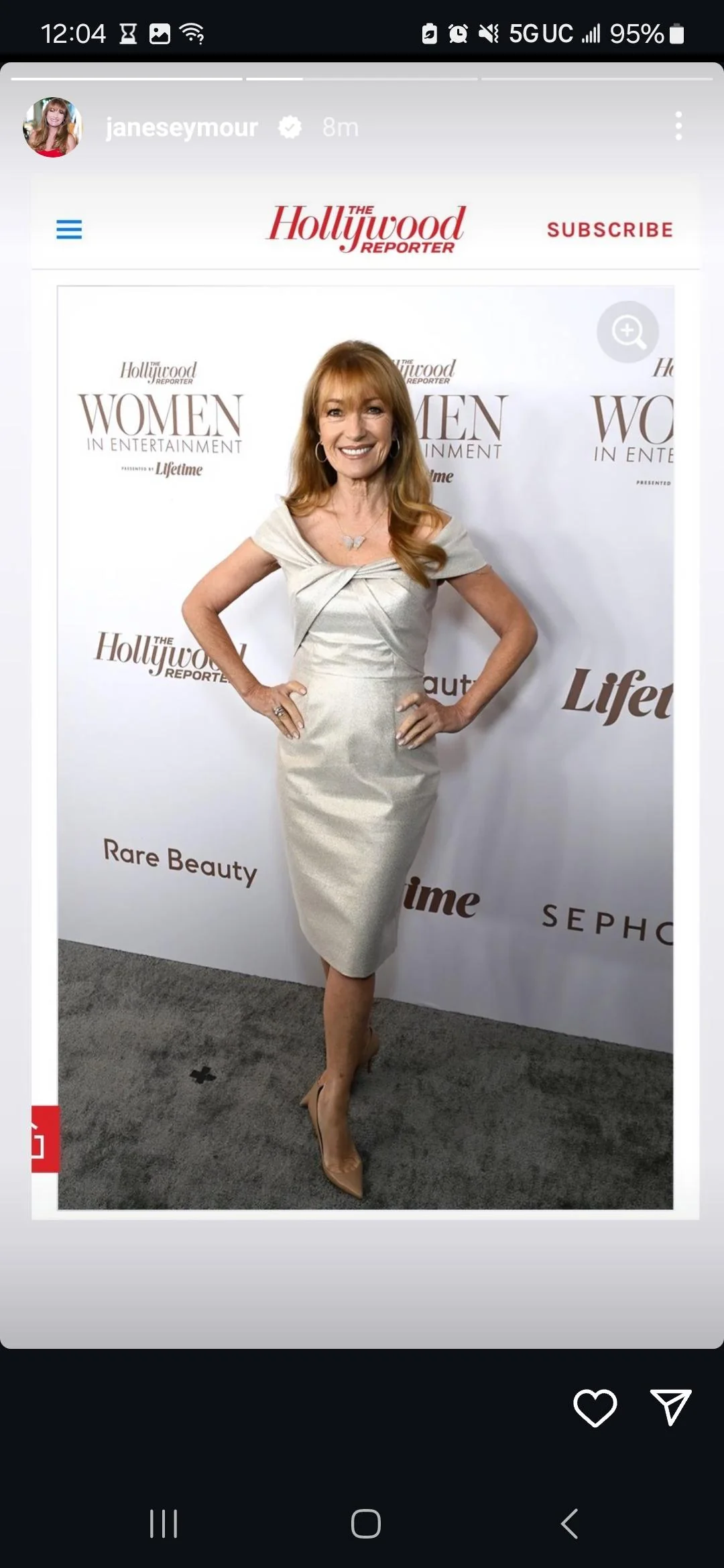 Jane Seymour, 73 picture 1 of 3