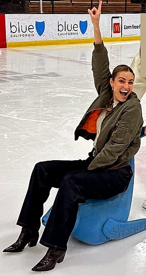 Erin Andrews, 46'