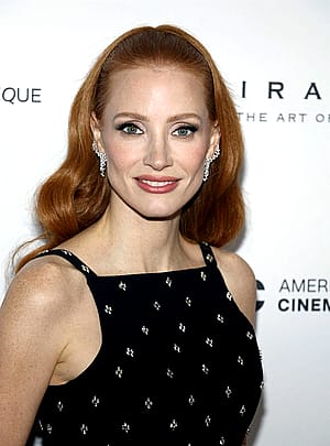 Jessica Chastain, 47'