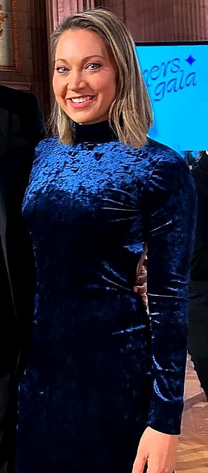 Ginger Zee, 43'
