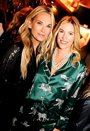 Molly Sims, 51 and Kristen Taekman, 47'