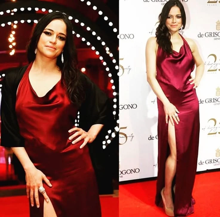Michelle Rodriguez , 46 let's chat on her picture 1 of 2