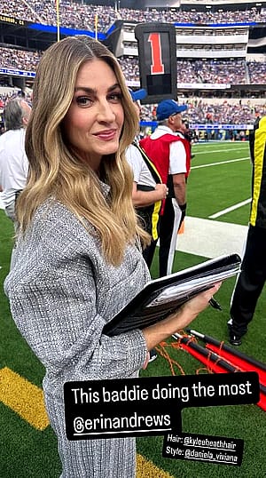 Erin Andrews, 46'