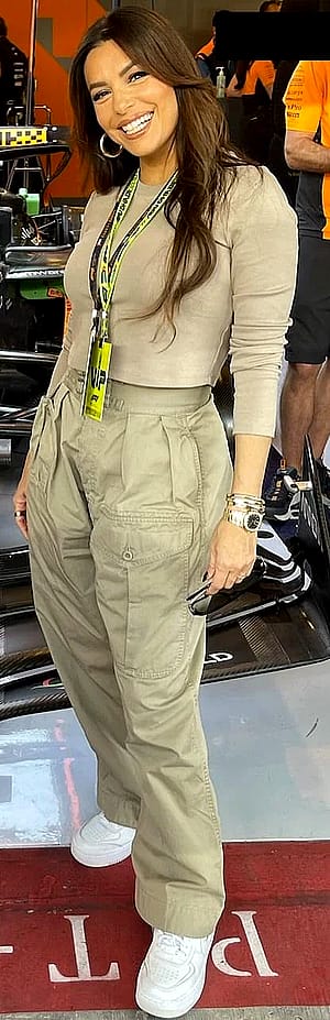 Eva Longoria, 49'